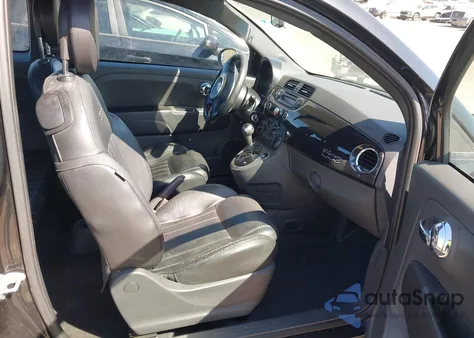 2013 Fiat 500 Sport z USA, uszkodzony, nr VIN 3C3CFFBR0DT562486